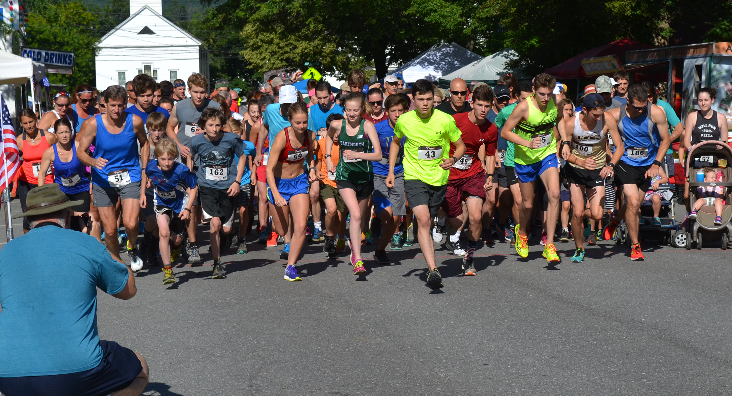 Saxtons River Firecracker 5K